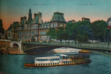 オテルドゥヴィル、パリ、c1920
