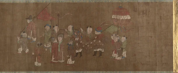 百人の息子。