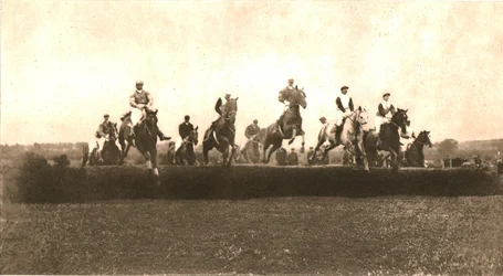 ハントカップ、パンチタウン、1911年。