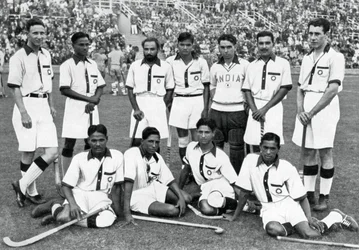 インドのホッケーチーム、金メダル受賞者、ベルリンオリンピック、1936年