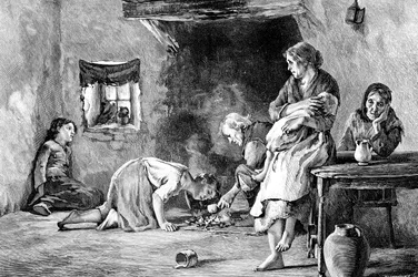 アイルランドの飢饉、1845-1849、1900