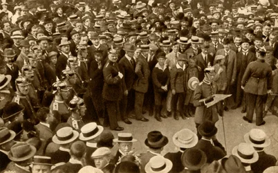 1914年8月4日、1933年、イギリスに対するドイツの戦争のカイザーズ宣言。