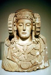 エルチェの女神、紀元前5世紀