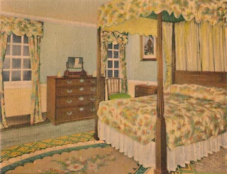 ラファイエットの寝室、1946