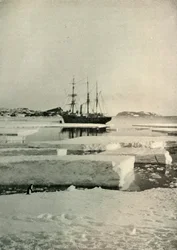 The Landing-Place Wharf Broken Up、c1908、1909。