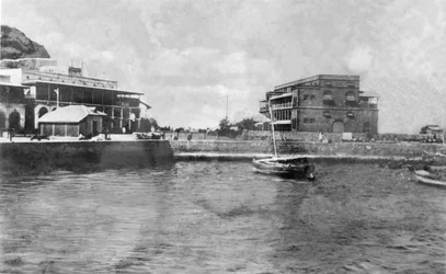 着陸段階。アデン、c1918-c1939。