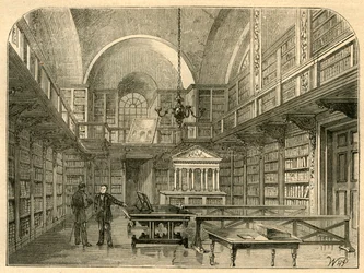 セントポール図書館、1897年。