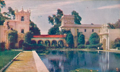 リリーの池、c1935