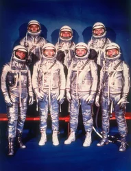 マーキュリーセブン宇宙飛行士、1959