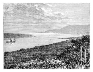 モールサンニコラ半島、ハイチ、c1890