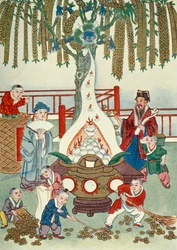 「金のなる木」、1922年。