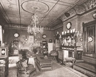 朝の部屋、クラレンスハウス、ロンドン、1894。