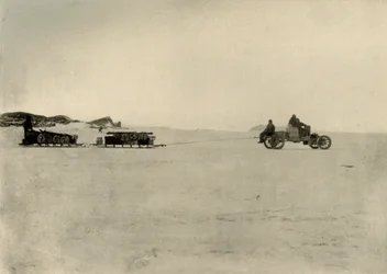 デポのモーター運搬店、1909
