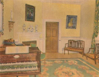音楽室、1946