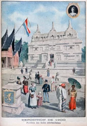 1900年の万国博覧会、パリ、1900年にオランダのインディーズパビリオン
