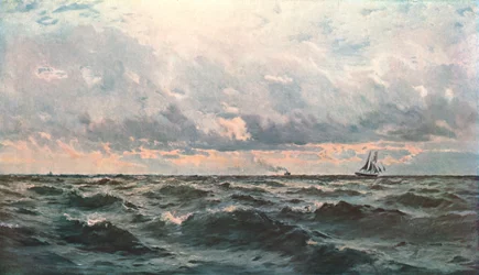 ニューヘブンパケット、1885年、c1902。
