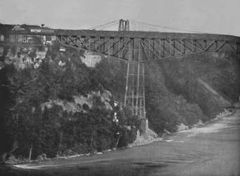 ナイアガラカンタリバー橋、19世紀