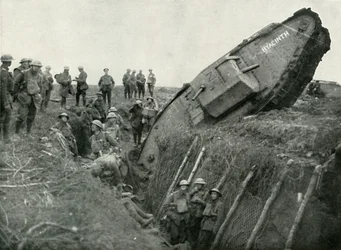 カンブレ戦線の攻勢、1917年11月、1919年。