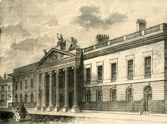 旧インド事務所、ロンドン1803、1890。