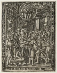 王座の老王c。 1520。