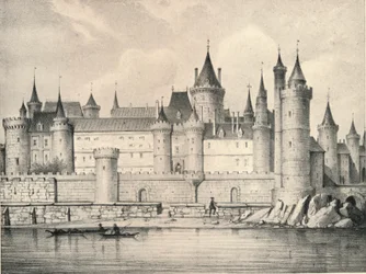 1670年、1915年の古いルーブル