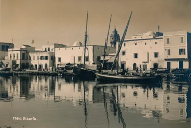 ビゼルタの旧港、チュニジア、1936