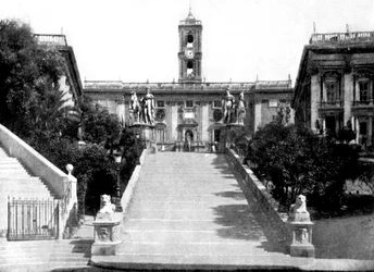 上院の宮殿、ローマ、イタリア、1926