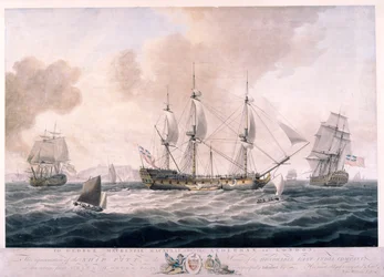 ピット、1787
