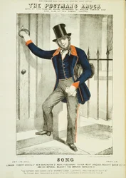 Postmans Knock c1855。
