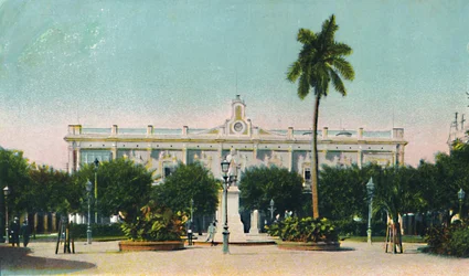 大統領宮殿-大統領宮殿、ハバナ、c1910。
