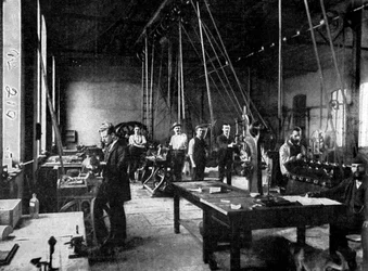1900年にイギリス、トランスバール、南アフリカに引き継がれる前のプレトリアミント