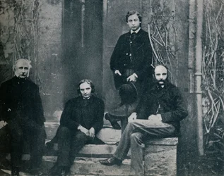 オックスフォード大学のプリンスオブウェールズと彼の家庭教師、c1860 1910