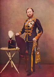 第10回皇帝の大佐としてのプリンスオブウェールズ、c1865 1910