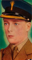 ウェールズ警備隊の大佐の制服を着たプリンスオブウェールズ、c1919 1935