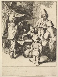 クワック、1610-85。