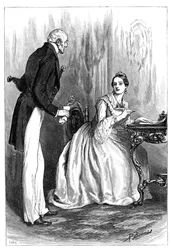 女王と脱走兵のデスワラント、c1850s、1900