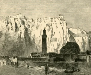 ヴァンのロック、1890年。