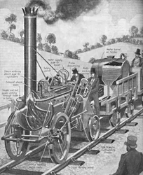 ロケットがみんなを驚かす、c1934