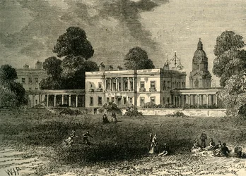 王立海軍学校、グリニッジ、c1878。