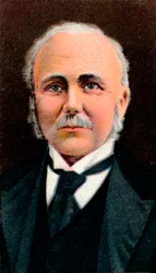 Rt Hon。ヘンリーキャンベルバナーマン卿1836〜1908年、イギリス首相、1906年