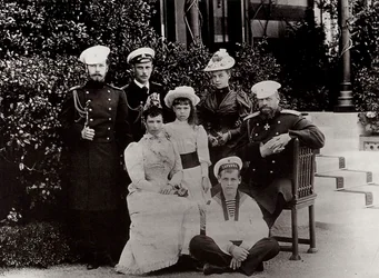 ロシア帝国の家族、c1892-c1894
