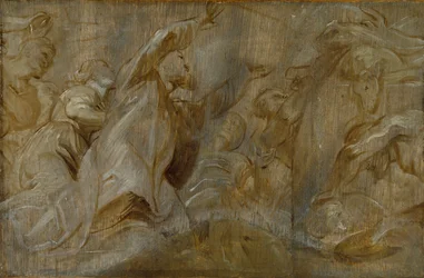 ノアの犠牲、c1620