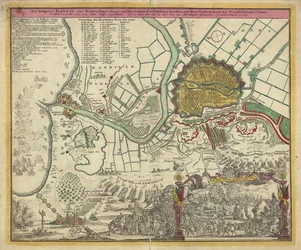 ダンジグの包囲、1734、1730年代