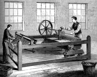 スラッビングビリー、c1880