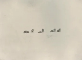 1908年、1909年に南部党がホワイトアンノウンに進軍。