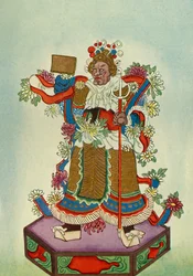「道を切り開く精霊」、1922年。