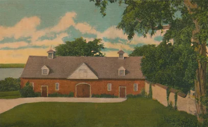 馬小屋、1946