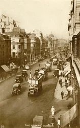 ストランド、ロンドン、1929年。