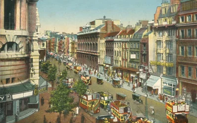 ストランド、ロンドン、c1910。