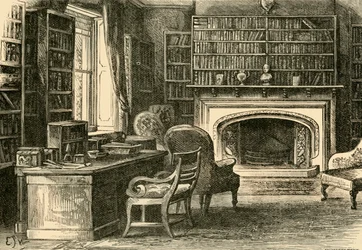 1898年ハワーデンでの研究。